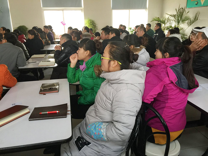 專業(yè)紙罐生產(chǎn)廠家軍興溢美開展消防安全知識(shí)培訓(xùn)