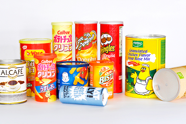 食品紙罐包裝 食品紙罐包裝
