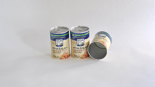 食品復(fù)合紙罐 食品復(fù)合紙罐