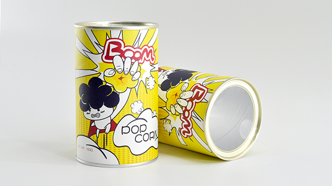 食品圓筒紙罐 食品圓筒紙罐