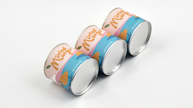 食品復(fù)合紙罐 食品復(fù)合紙罐