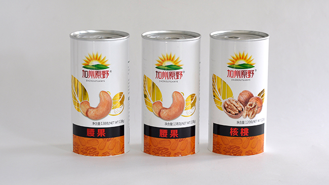 干果復(fù)合紙罐 干果復(fù)合紙罐