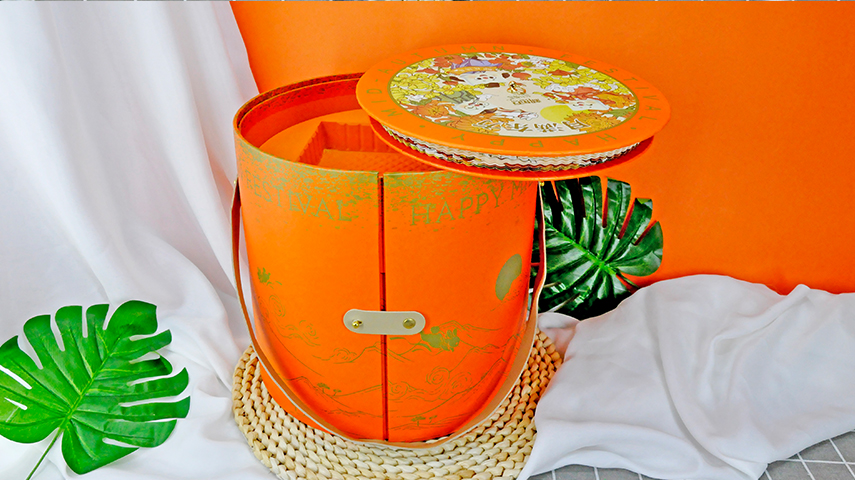 圓形禮盒包裝定制