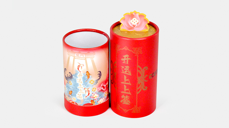 文創(chuàng)產品紙罐