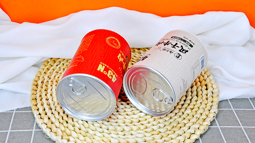 牛肉干紙罐包裝