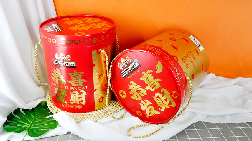 節(jié)日抱抱桶禮盒包裝