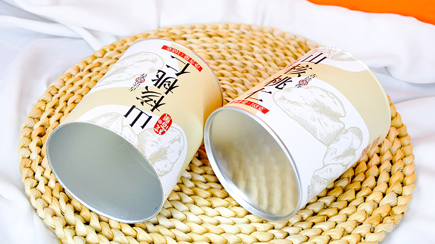 堅果食品紙罐包裝