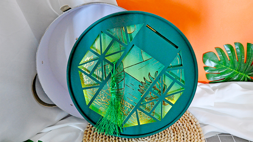 創(chuàng)意鏤空禮盒包裝